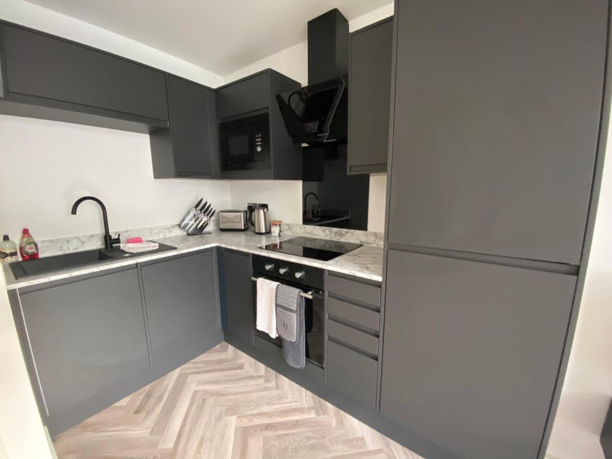 Stylish Apartments Near The Sea Front At Morecambe Heysham Exterior photo