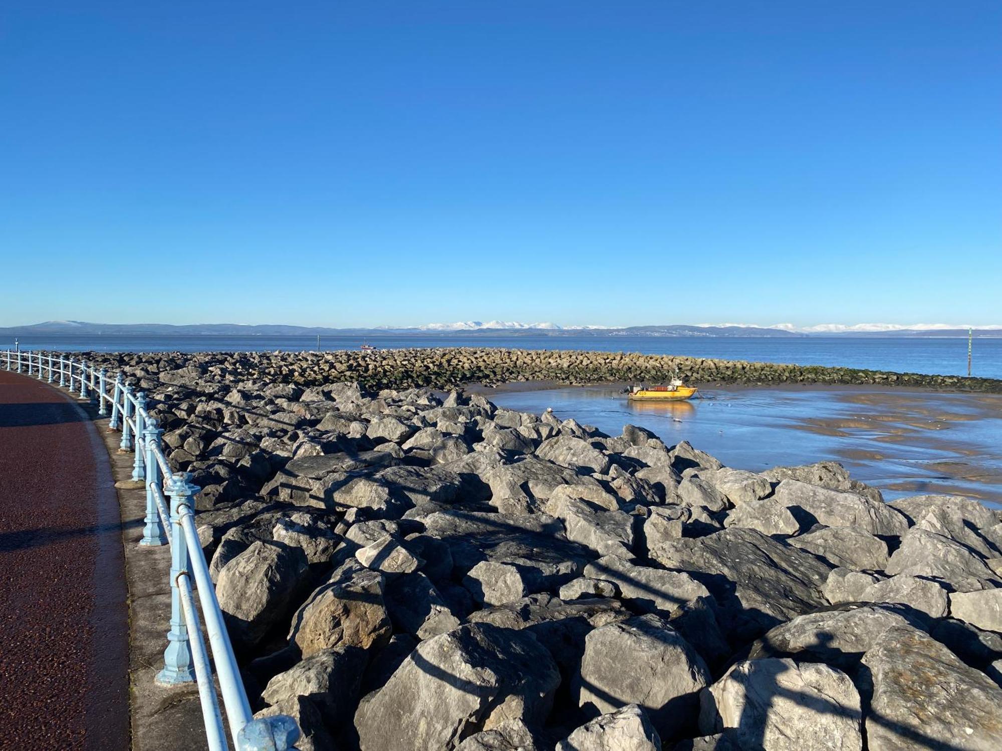 Stylish Apartments Near The Sea Front At Morecambe Heysham Exterior photo