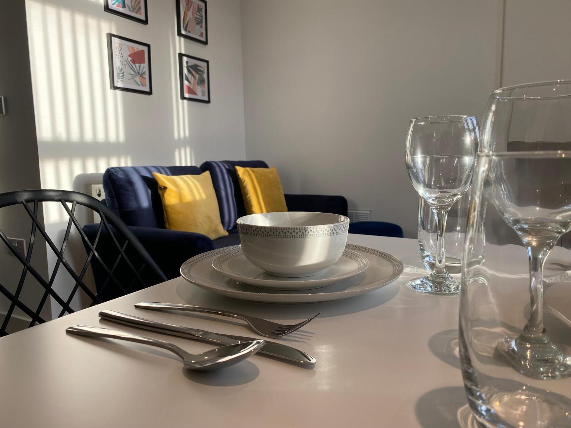 Stylish Apartments Near The Sea Front At Morecambe Heysham Exterior photo